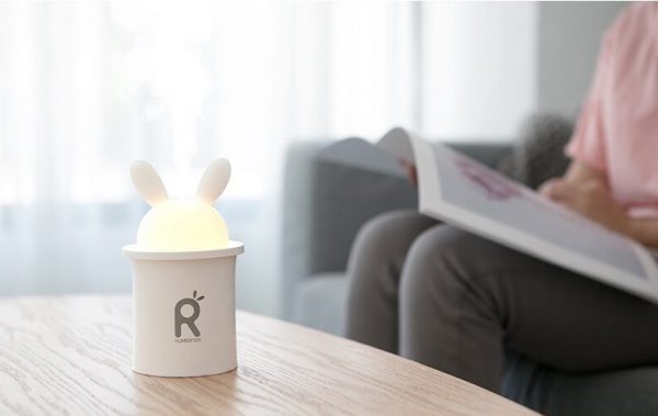 White aroma diffusor for kids