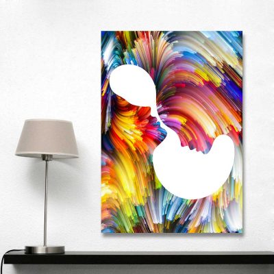 Couple Canvas Painting