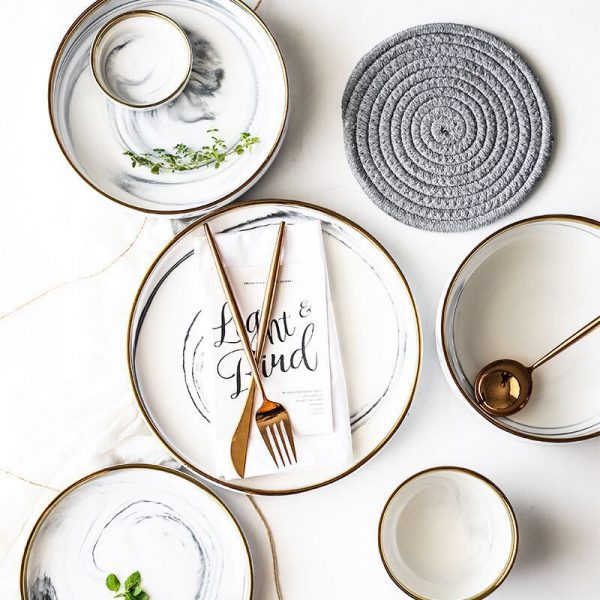 boho chic tableware table accents