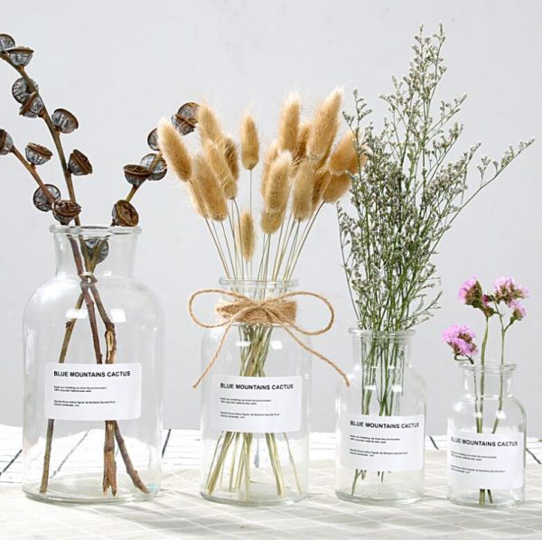 Glass-Vase-Basket-Flower-Vase-Decoration-Home-Nordic-Decoration-Dried-Flower-Hydroponic-Small