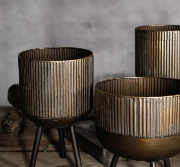 Luxurious Bohemian vases bronze