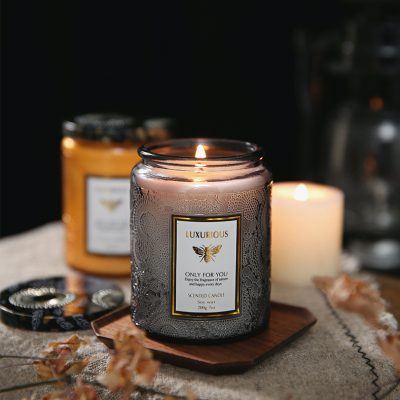 Soy Wax Romantic Aromatherapy Pillar Citta Scented Candle – Incense Soul